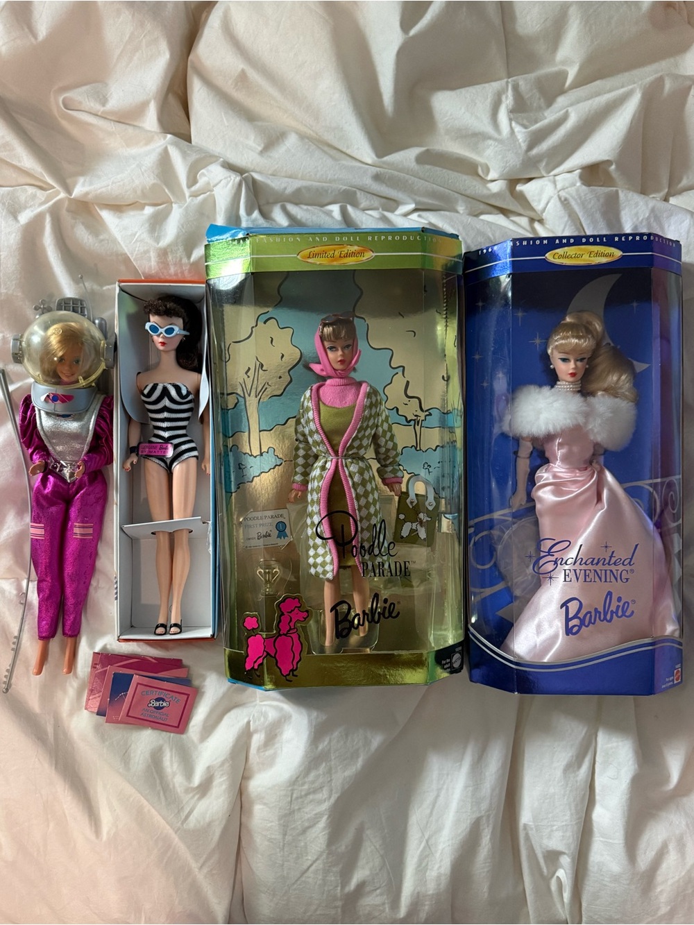 Vintage Barbie Dolls Lot